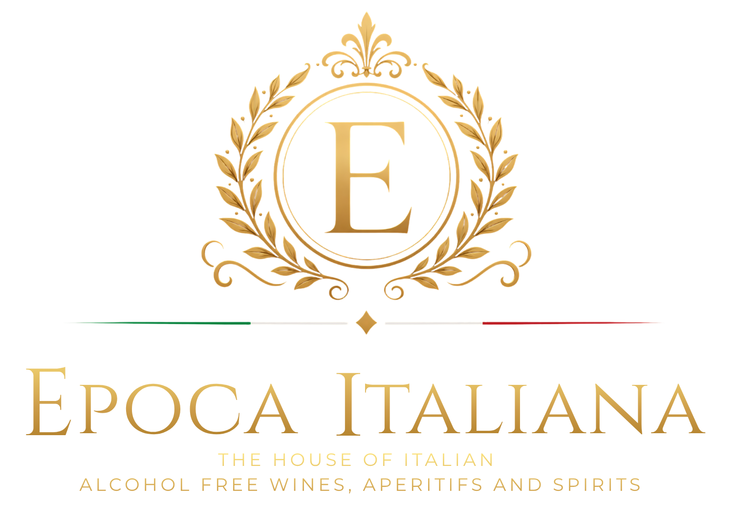 EPOCA ITALIANA — The House of Italian Alcohol-Free Wines, Aperitifs, & Spirits